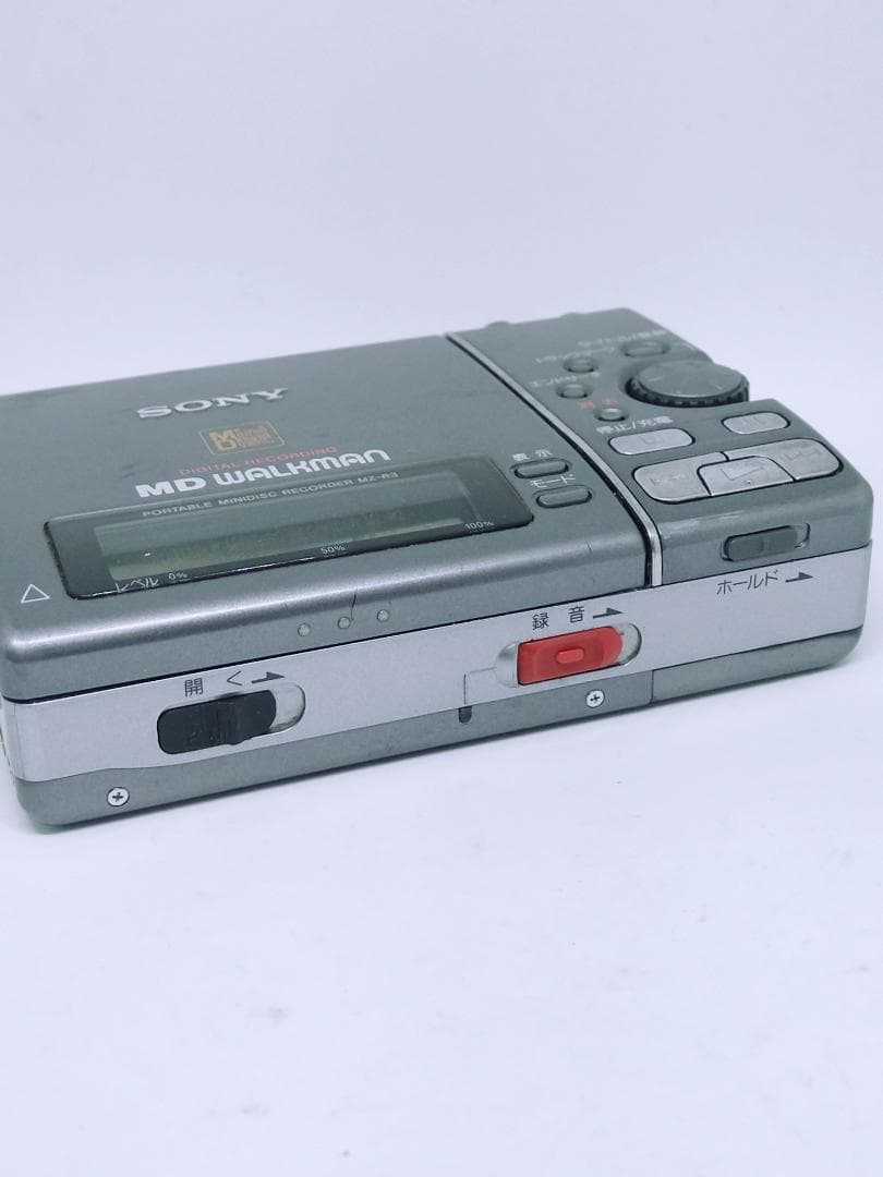 SONY MZ-R3 ソニー MDプレーヤー WALKMAN MDウォークマン