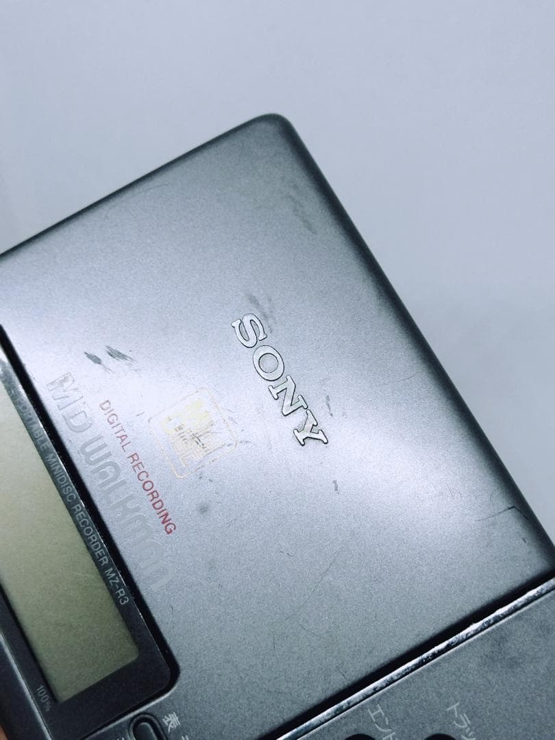 SONY MZ-R3 ソニー MDプレーヤー WALKMAN MDウォークマン
