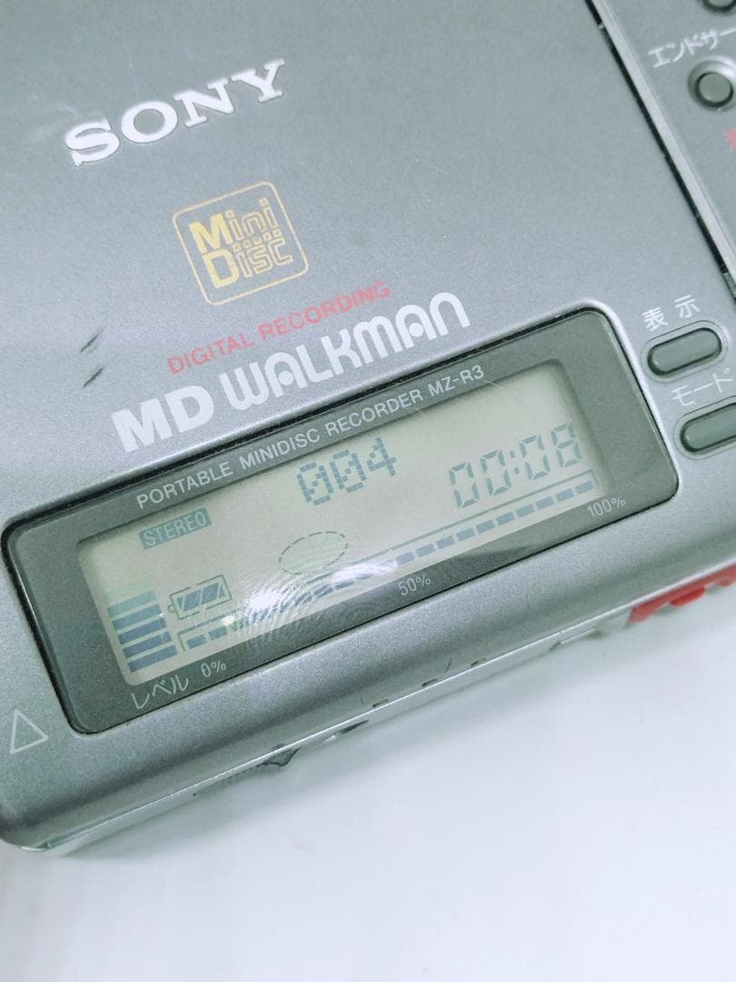 SONY MZ-R3 ソニー MDプレーヤー WALKMAN MDウォークマン