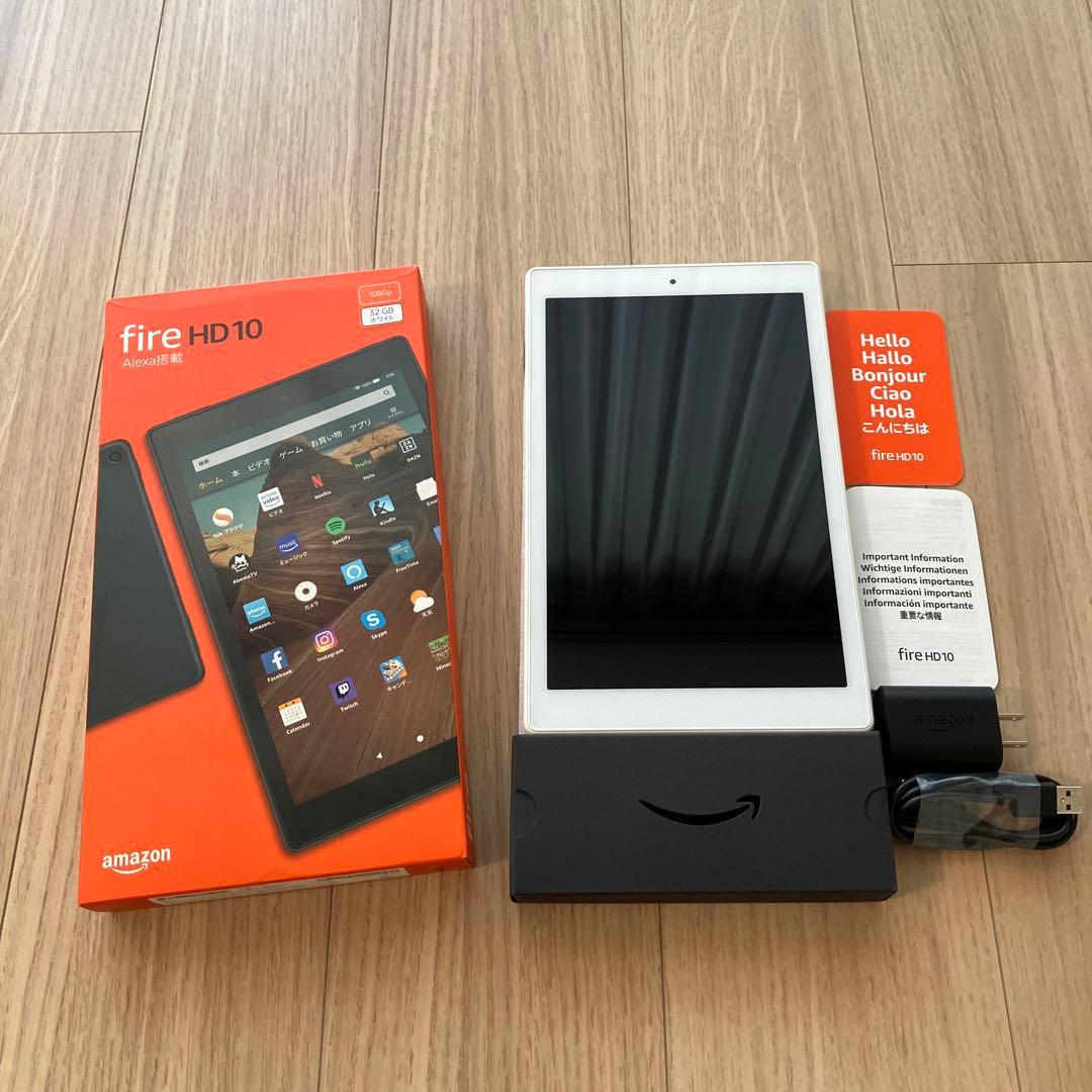 Amazon fire HD10 タブレット