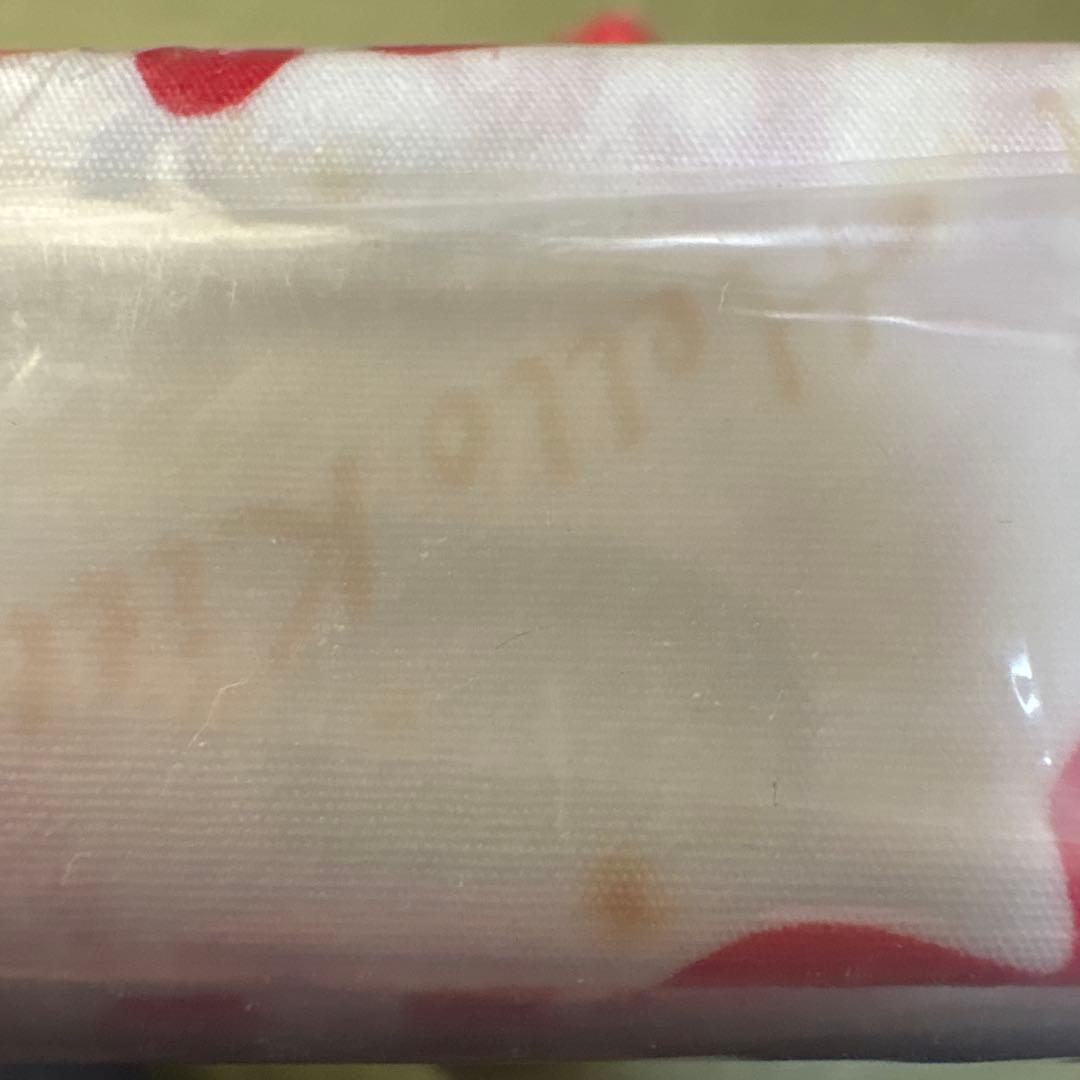 未開封☆レア☆ハローキティ☆掛けカバーリング＆敷きカバーリングセット☆汚れあり