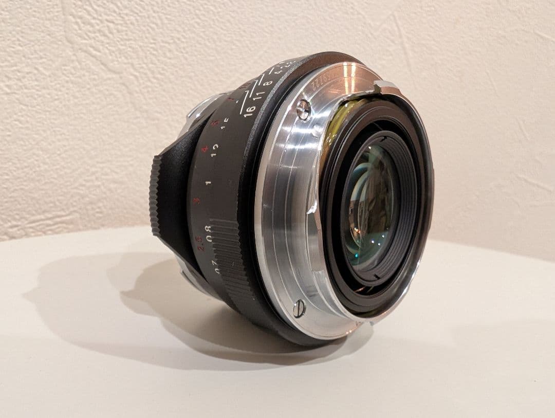 NOKTON Classic 40mm F1.4 VMマウント マルチコートMC