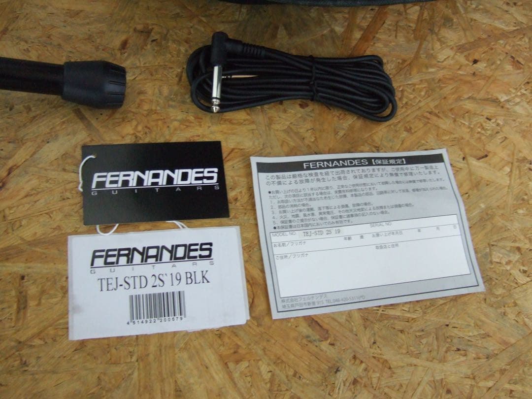 FERNANDES TEJ-STD 2S ‘19 TEJ-STANDARD