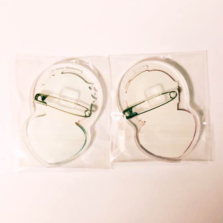 新品★あんスタ★Knights★瀬名泉&朱桜司★AGF★着ぐるみバッジ