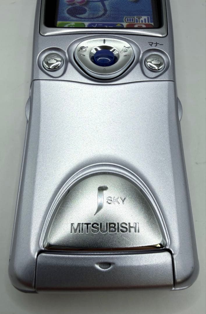 モックアップ　ガラケー　j-phone 三菱　MITSUBISHI 携帯