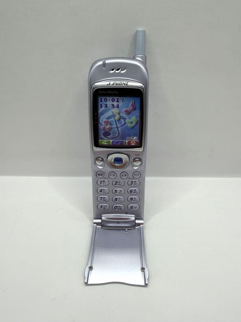 モックアップ　ガラケー　j-phone 三菱　MITSUBISHI 携帯