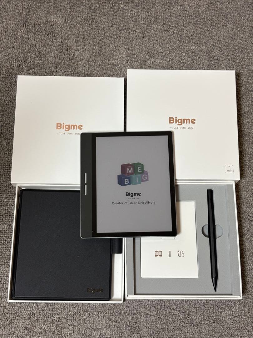 Bigme Eink AI Note 7インチ 本体