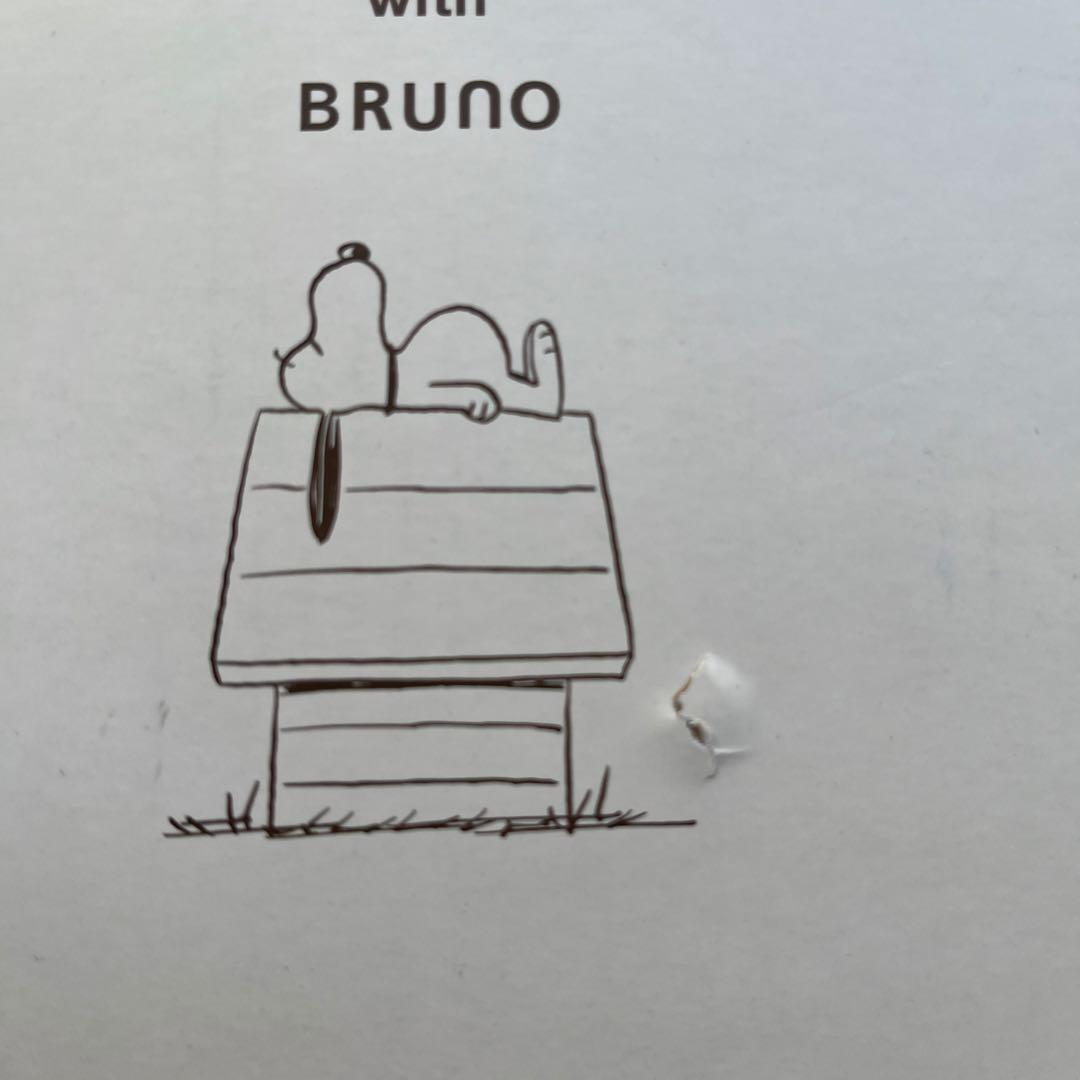 bruno ブルーノ peanuts ピーナッツ ケトル