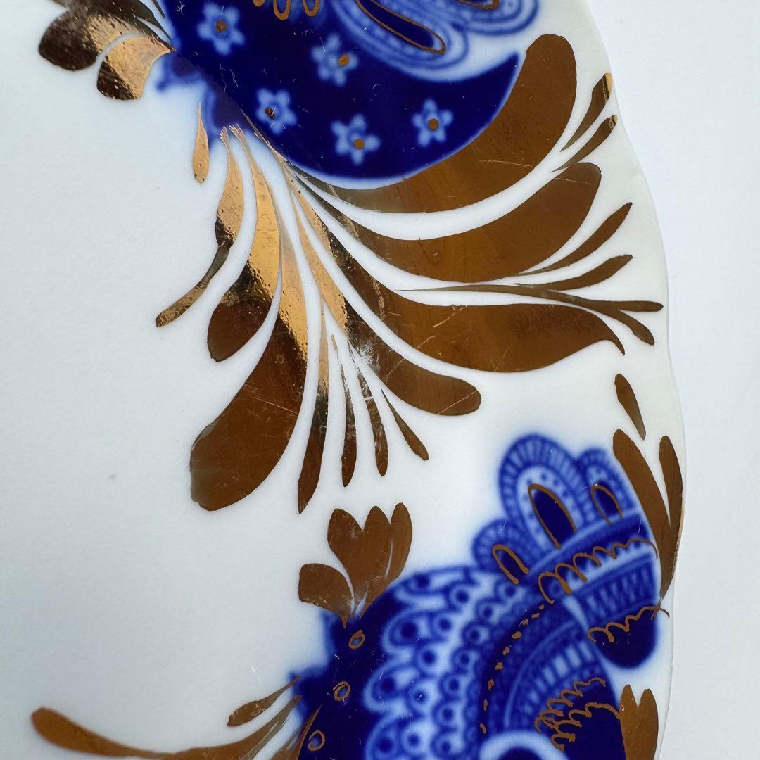 ロモノーソフ　ロシア製（旧ソ連）　お皿　6枚　高級食器