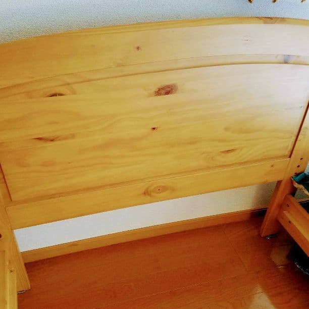 ベッドフレーム・ シングルサイズ( マットレス無し)