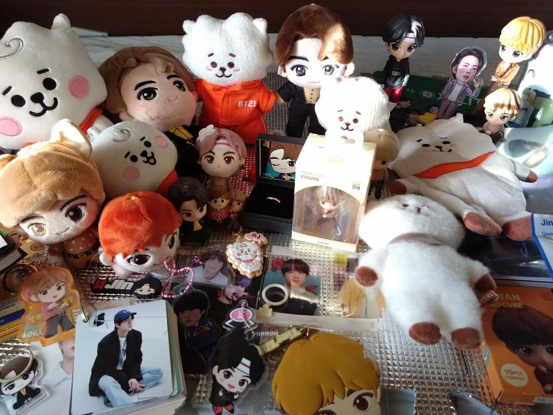 BTS Jinコレクションセット ジン　RJ 福袋　おたのしみ