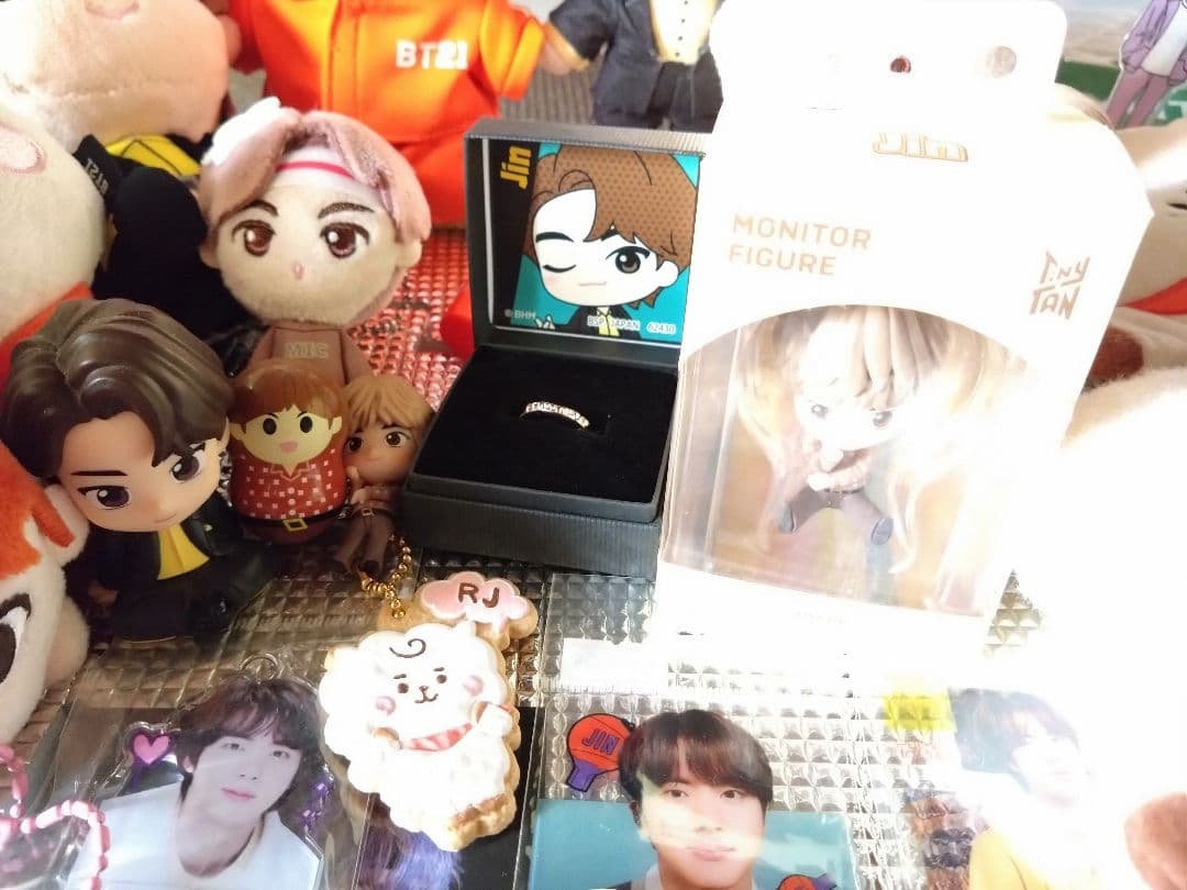 BTS Jinコレクションセット ジン　RJ 福袋　おたのしみ