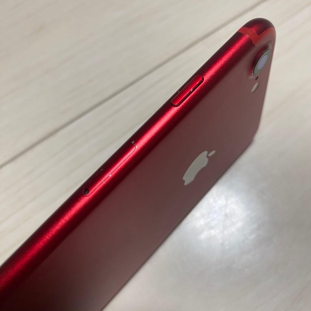 Apple iPhone 7 赤 本体　128GB