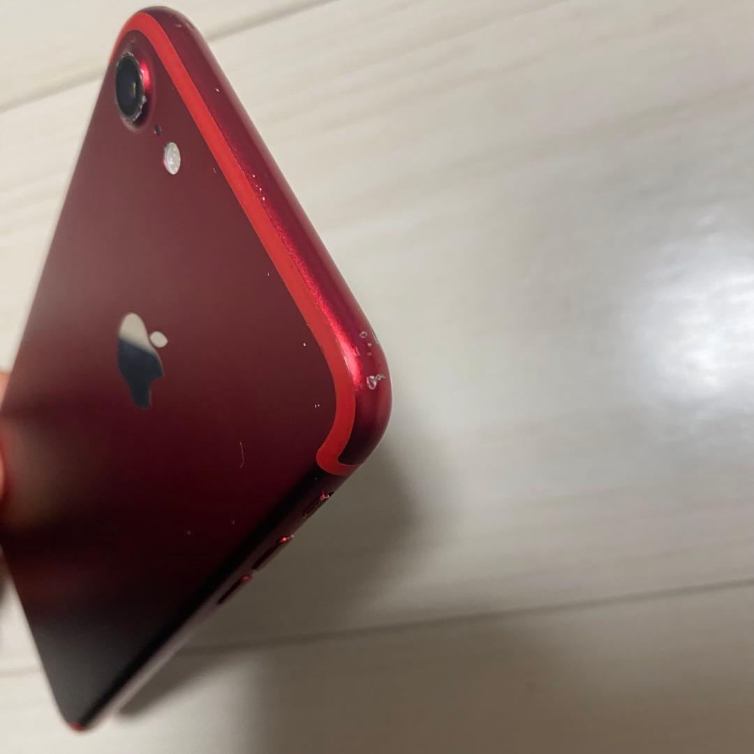 Apple iPhone 7 赤 本体　128GB