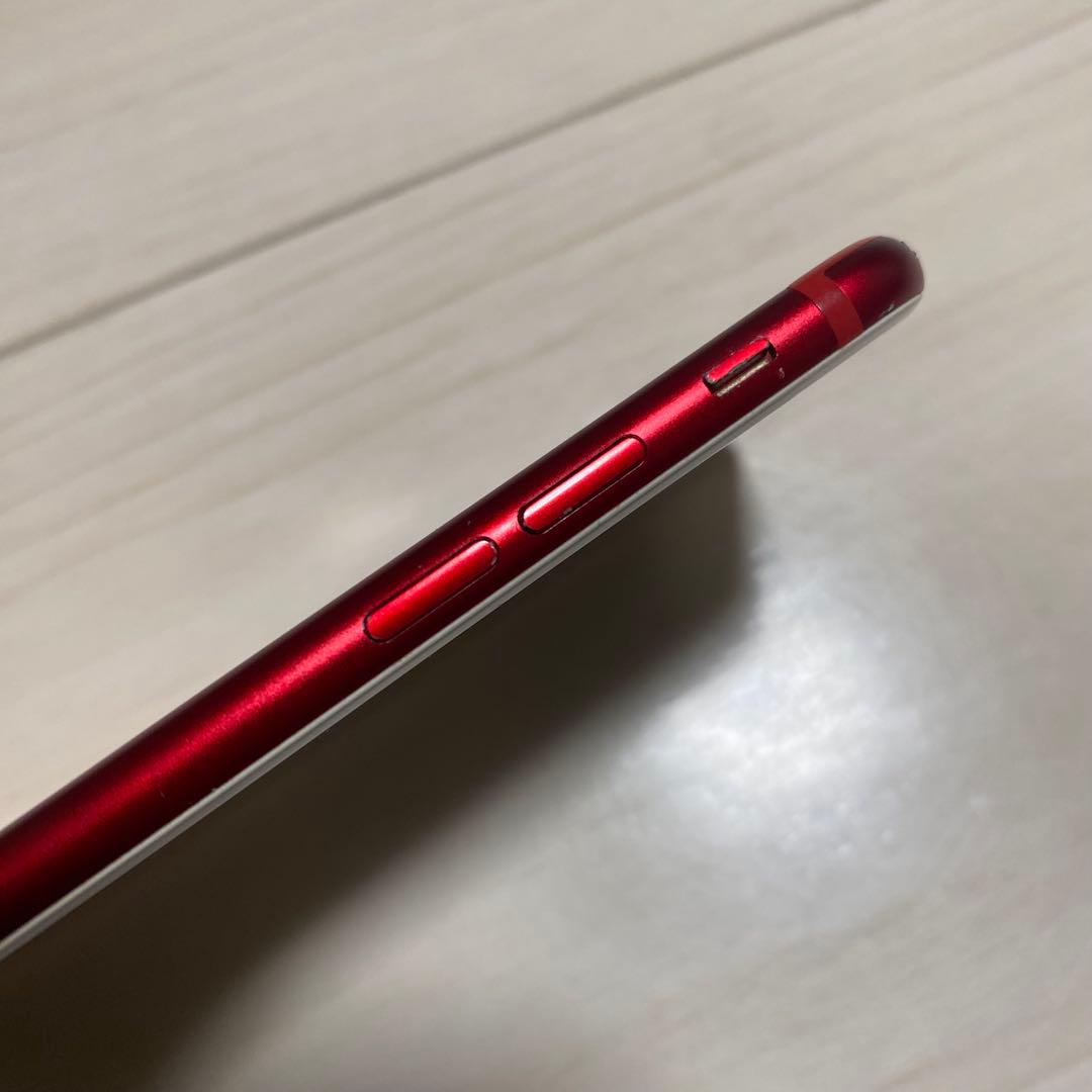 Apple iPhone 7 赤 本体　128GB