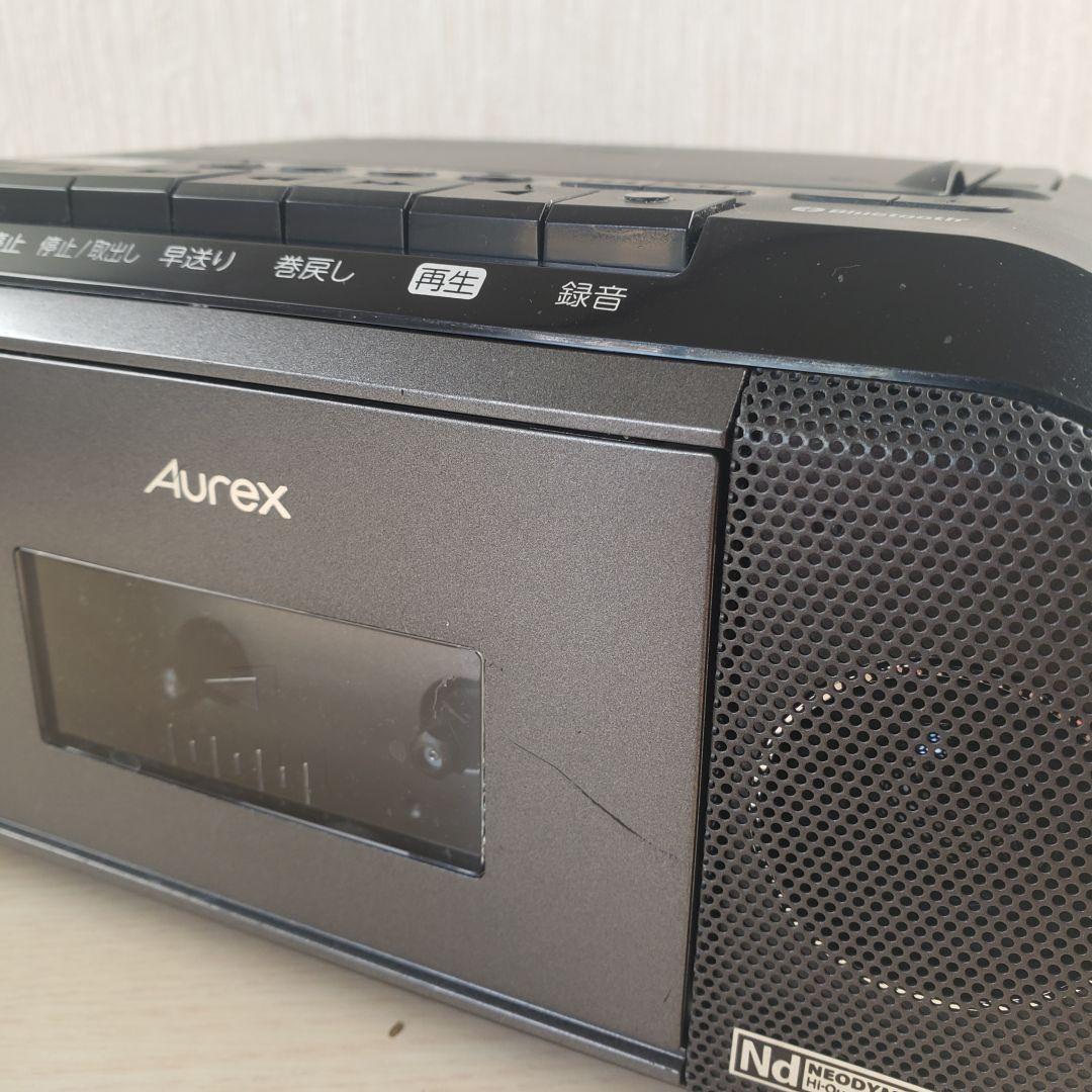 【動作確認OK】Aurex TY-ANK1 ラジカセTOSHIBA