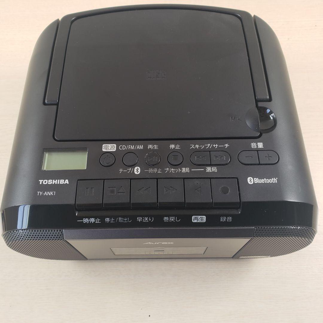 【動作確認OK】Aurex TY-ANK1 ラジカセTOSHIBA