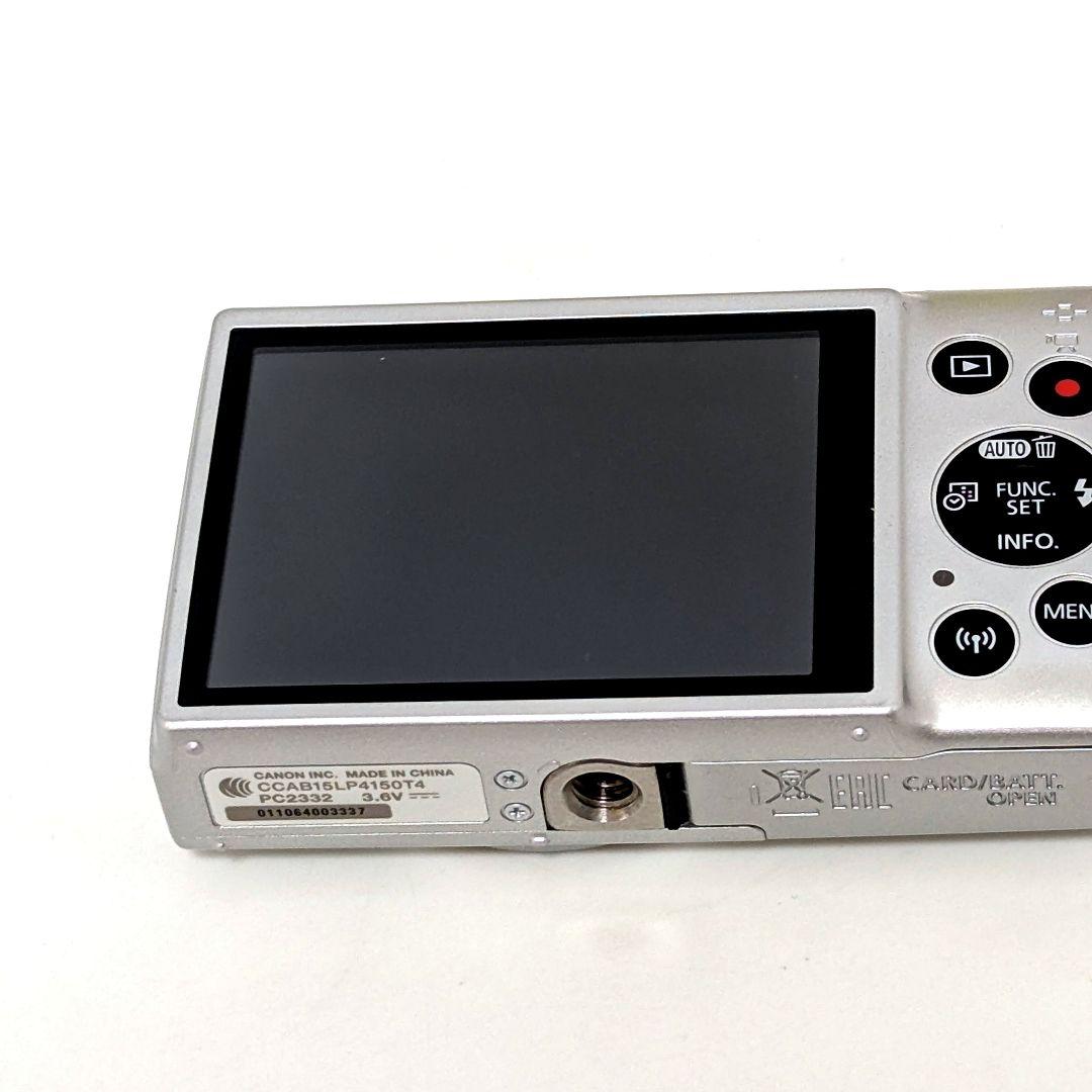 【美品】Canon IXY 210 シルバー 本体 箱付き