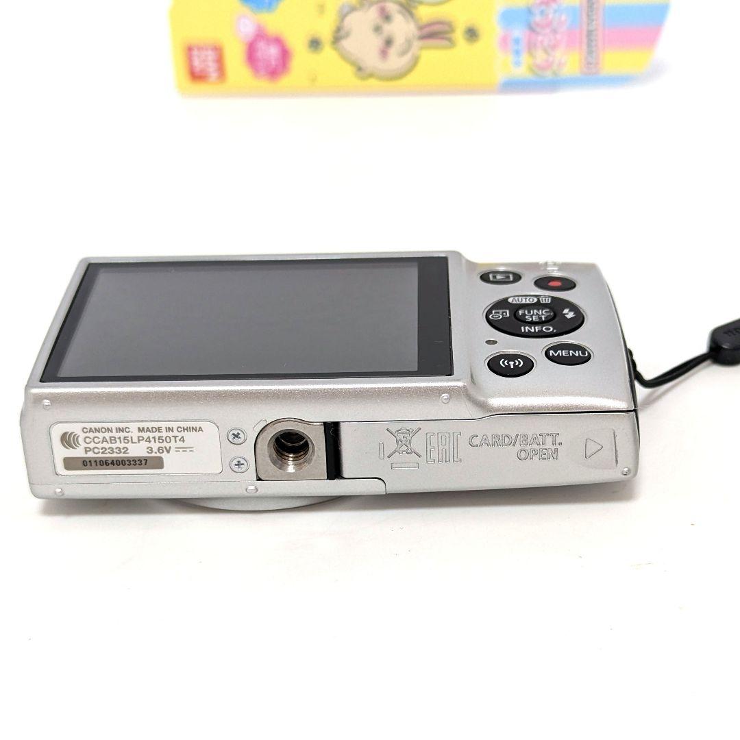 【美品】Canon IXY 210 シルバー 本体 箱付き