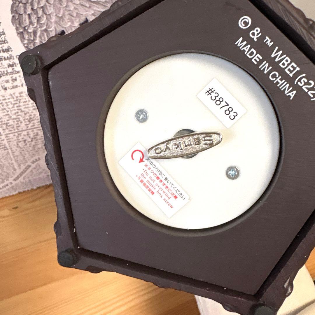 ハリーポッター ヘドウィグ オルゴール Hedwig’s Music Box