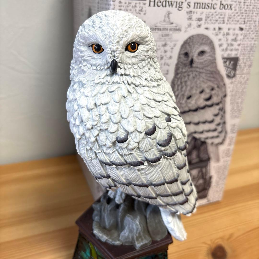 ハリーポッター ヘドウィグ オルゴール Hedwig’s Music Box