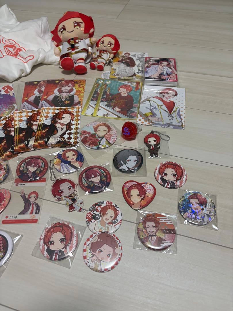 いれいす りうら グッズ セット