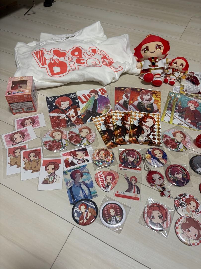 いれいす りうら グッズ セット