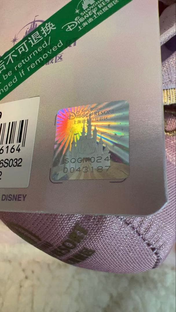 専用　上海ディズニー　10周年　ダッフィー&シェリーメイ　ぬいぐるみSS