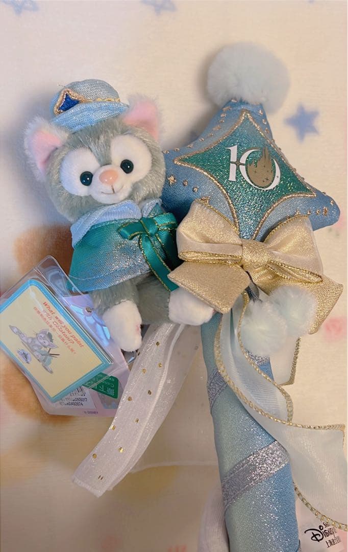 専用　上海ディズニー　10周年　ダッフィー&シェリーメイ　ぬいぐるみSS