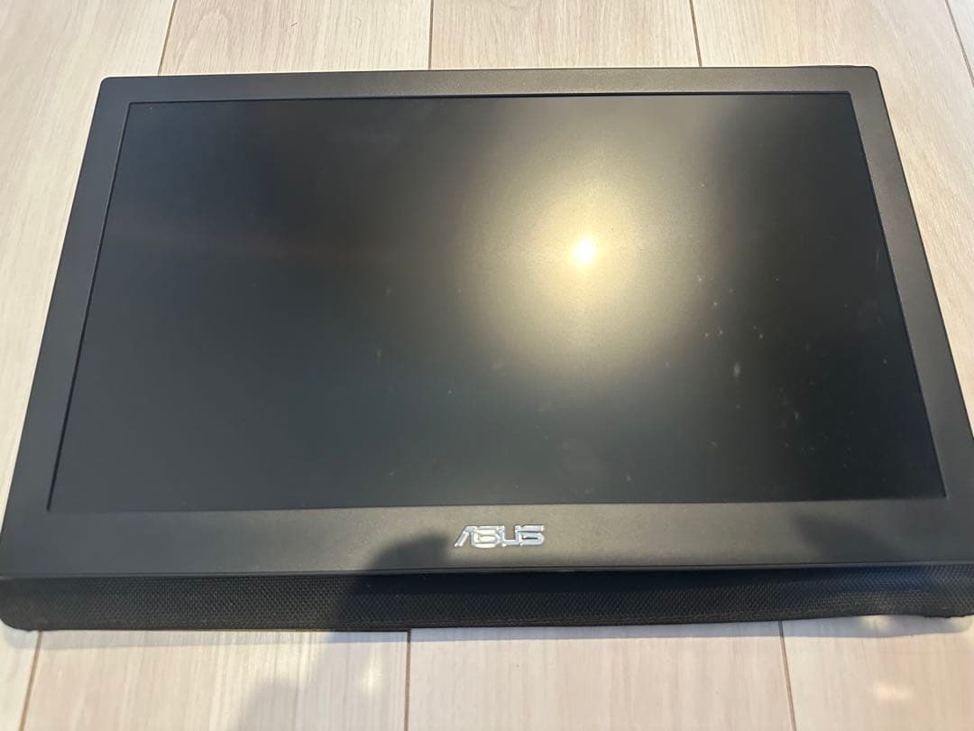 ASUS モバイルモニタ 15.6インチ MB168 B+ 　専用ケース