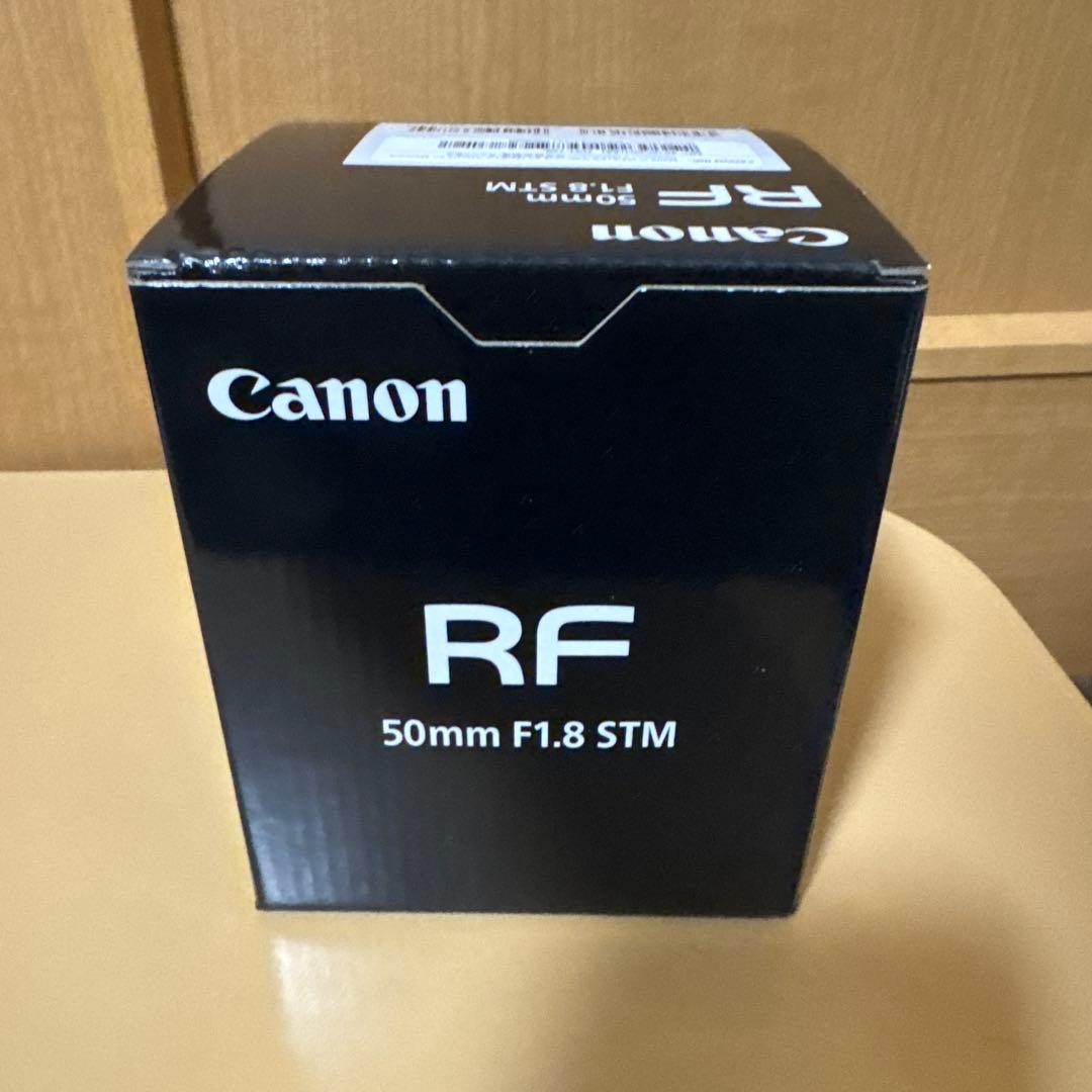 Canon RF50mm F1.8 STM 未開封新品