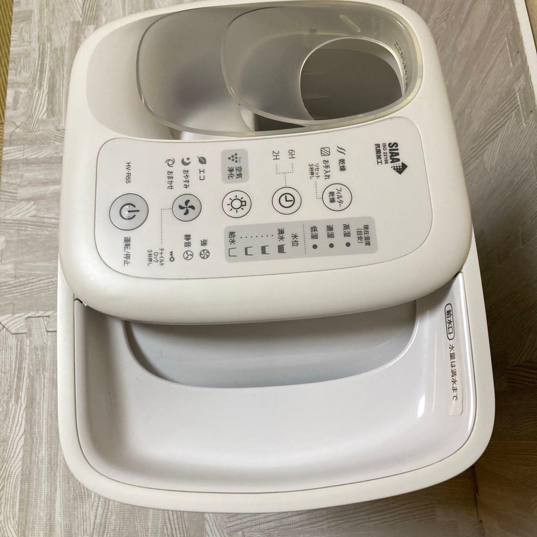 SHARP加熱気化式加湿器　HV-R55 2022年式