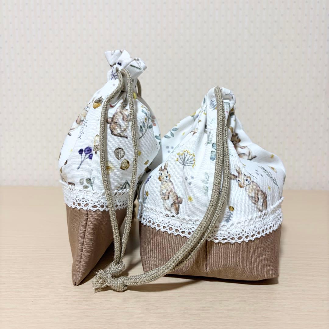 046.入園入学5点セット／裏地付きで丈夫☆