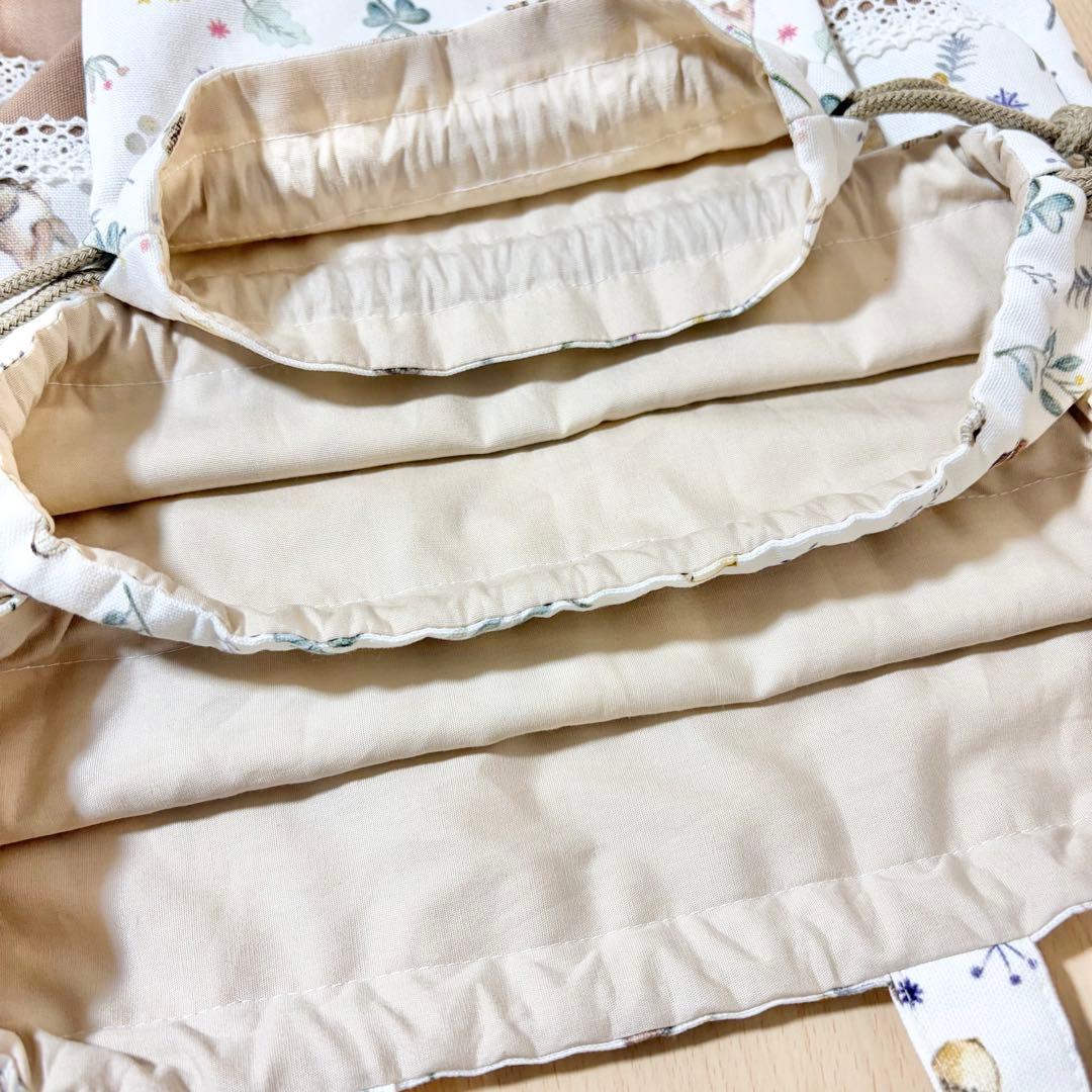 046.入園入学5点セット／裏地付きで丈夫☆