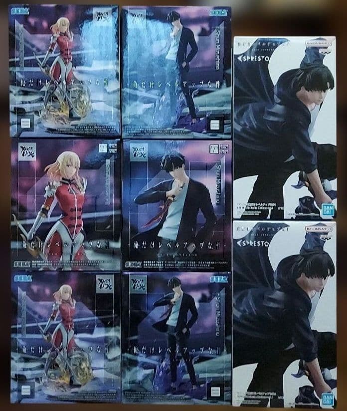 最新プライズフィギュア19個まとめ売り！