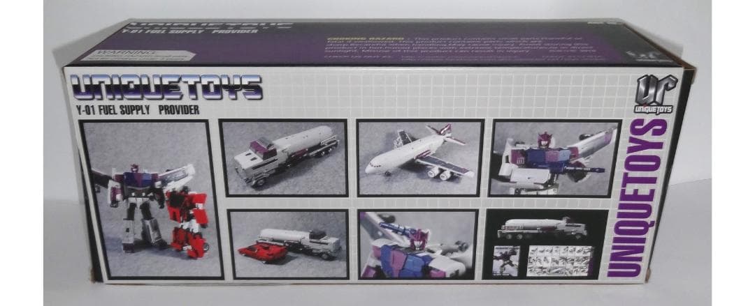 非正規 オクトーン トリプルチェンジャー タンクローリー トランスフォーマー