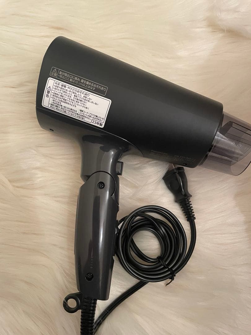 Panasonicドライヤー イオニティ EH-NE7J-K