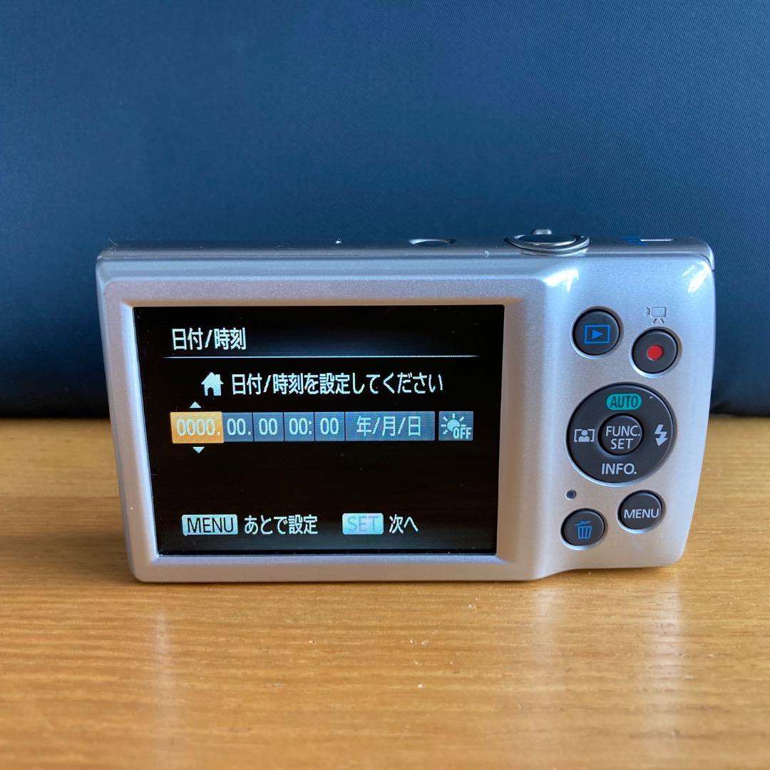 Canon IXY180 コンパクトデジタルカメラ
