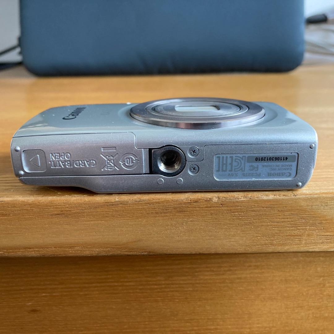 Canon IXY180 コンパクトデジタルカメラ