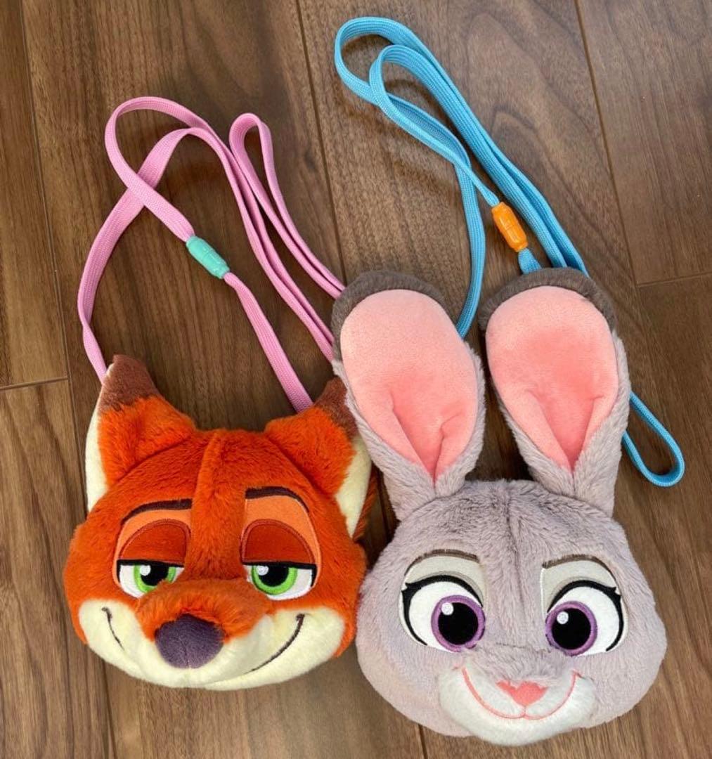 【完売品】　ズートピア　ポシェット　ジュディ　ニック