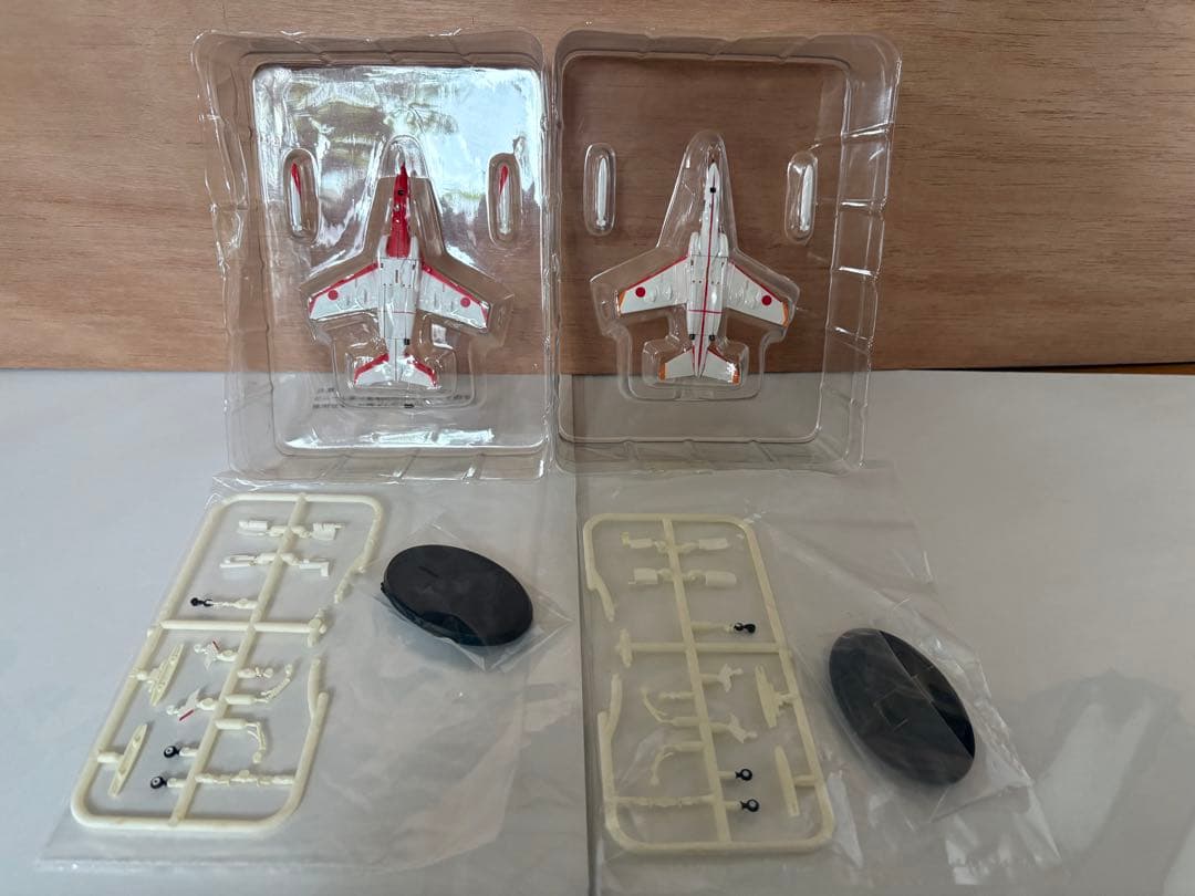 Jwings 航空自衛隊 1/144 ブルーインパルス3機＋その他T-4 5機