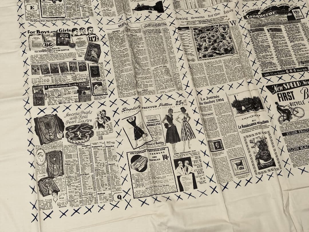 フランスベッド サザビー 掛け布団カバー＆ピローケース セットBL カントリー