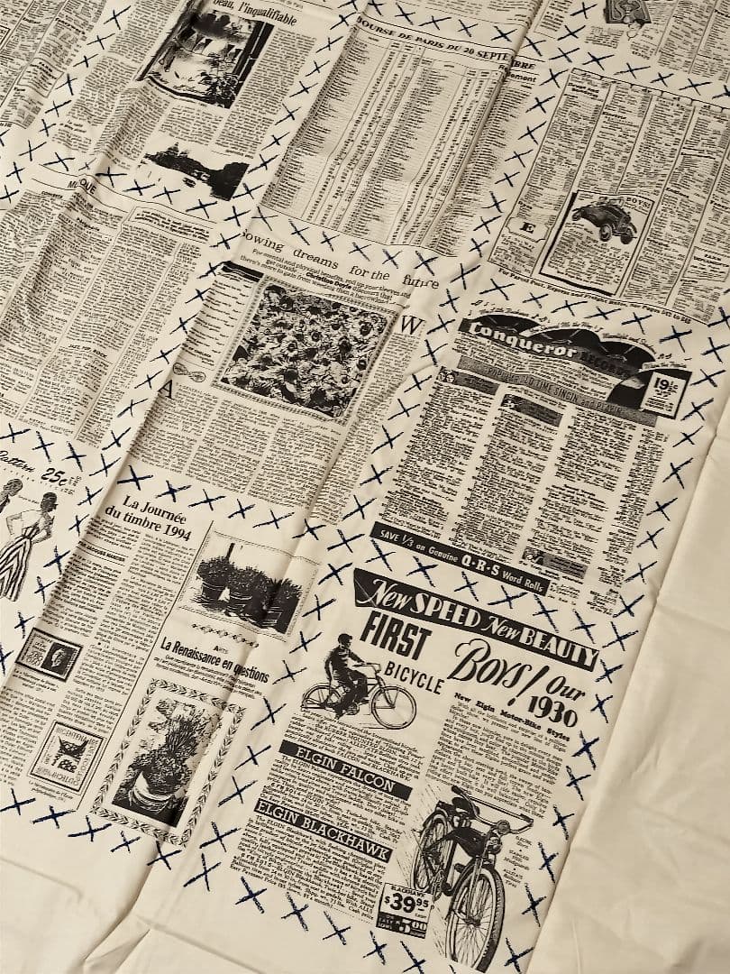 フランスベッド サザビー 掛け布団カバー＆ピローケース セットBL カントリー