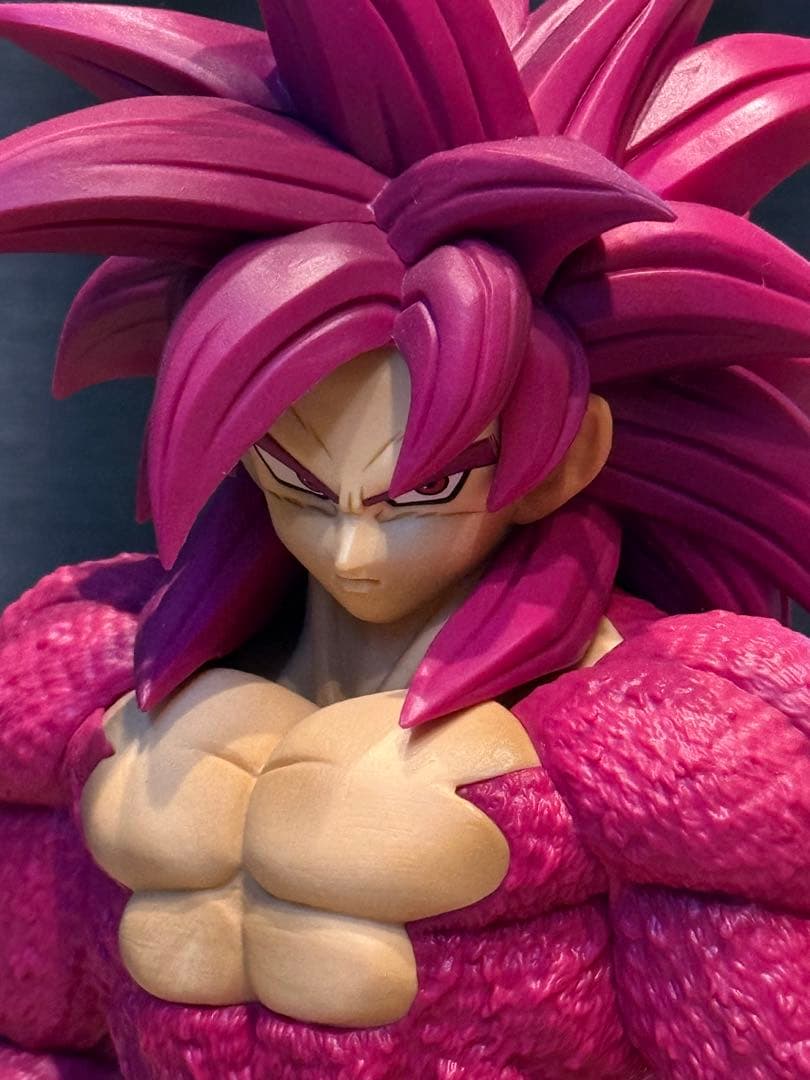 な*と様 一番くじ A賞 超サイヤ人4孫悟空 B賞 超サイヤ人3ベジータ アクリ