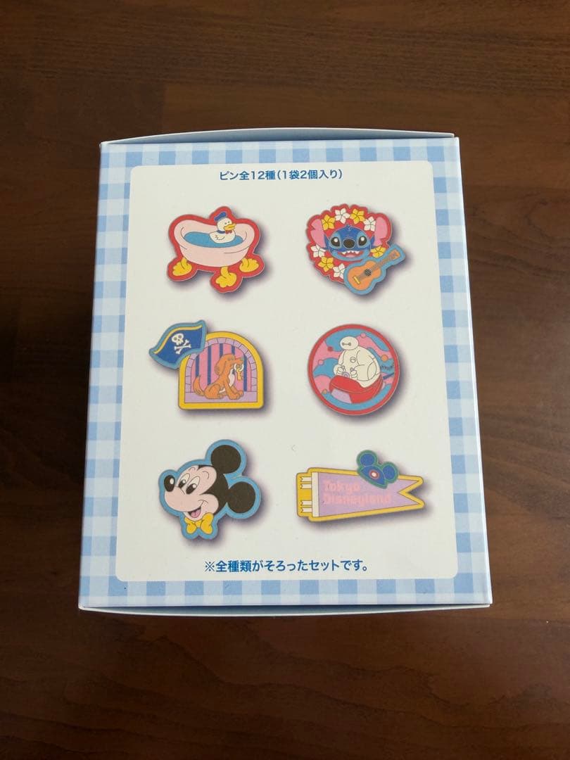 新作★東京ディズニーリゾート　ピンコレクション　コンプリートセット