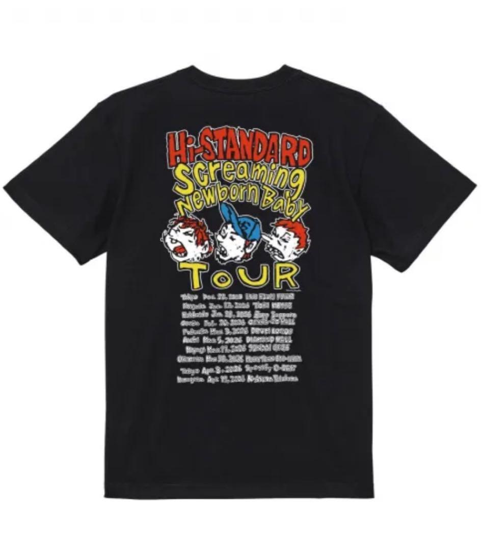 HI-STANDARD SNB TOUR HONGOLIAN Tシャツ XL