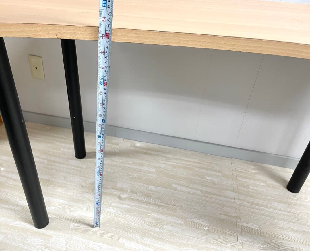 デスク　作業机 L1200mm