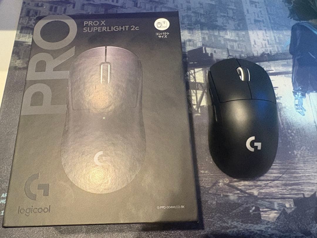 マウス・トラックボール Logitech PRO X SUPERLIGHT 2c