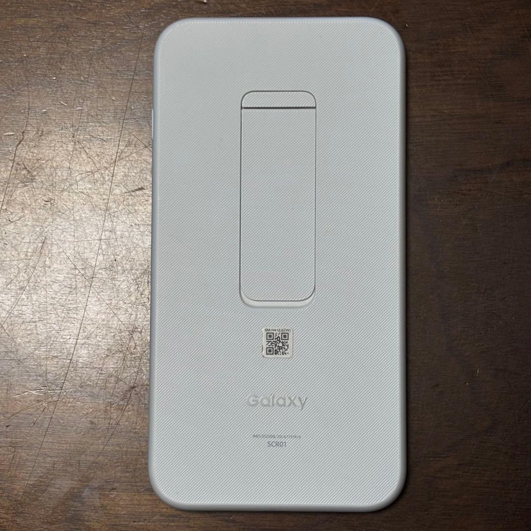Galaxy 5G Mobile Wi-Fi ホワイト　SCR01