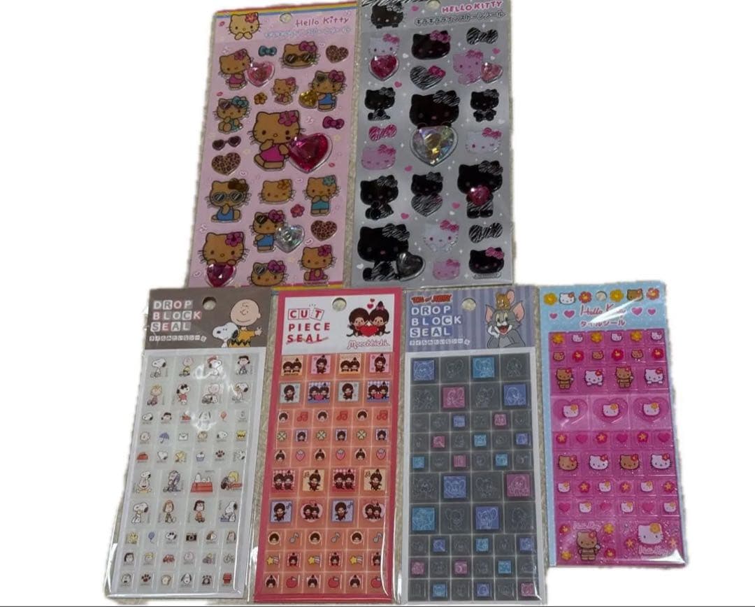 【正規品】ボンドロ うるちゅる タイル シール 各種 30点セット .*